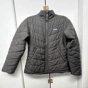 Patagonia black reversible winter coat